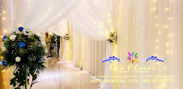 Las Flores Salon Y Jardin